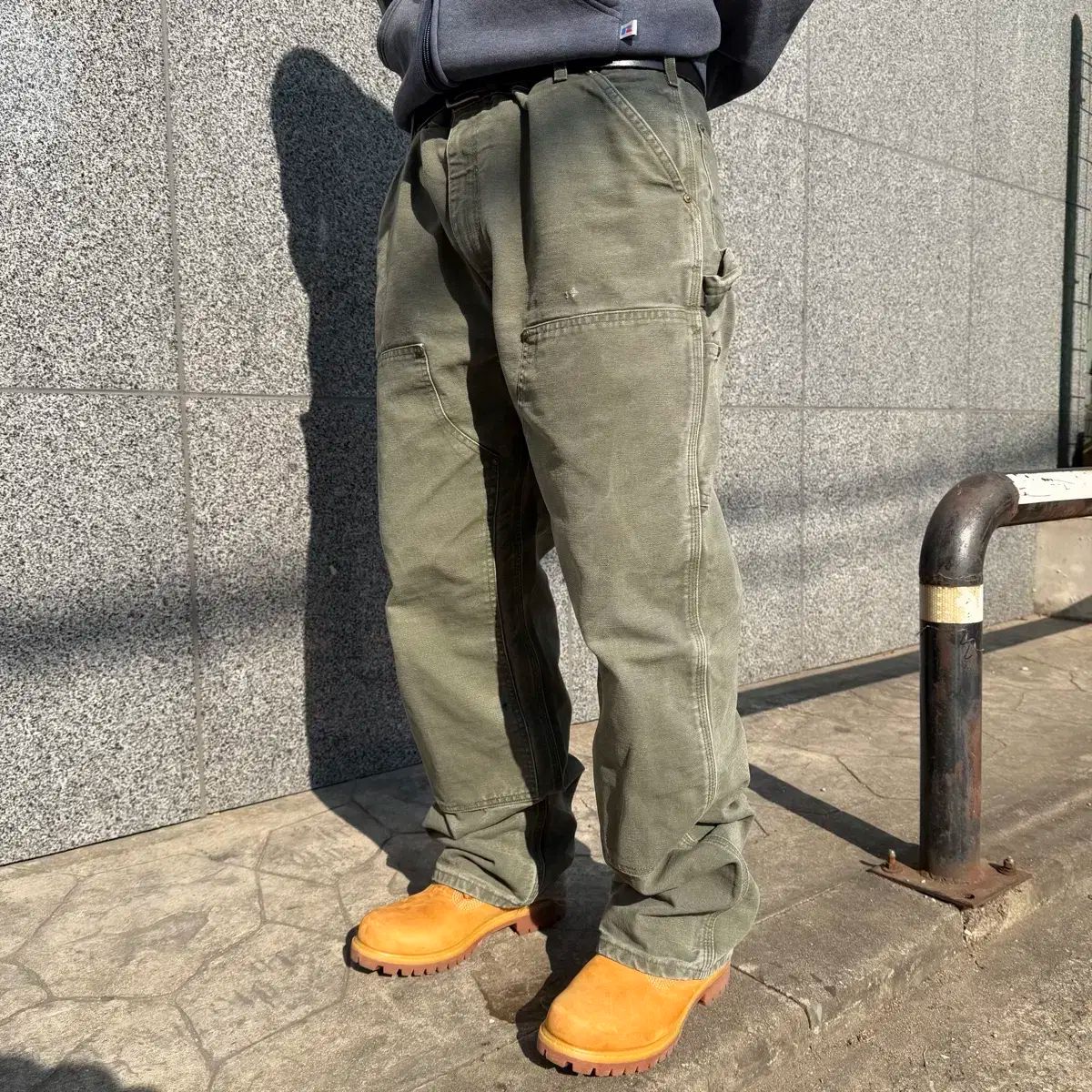 OG USA カーハート ダブルニー Carhartt B01 Mos - メルカリ