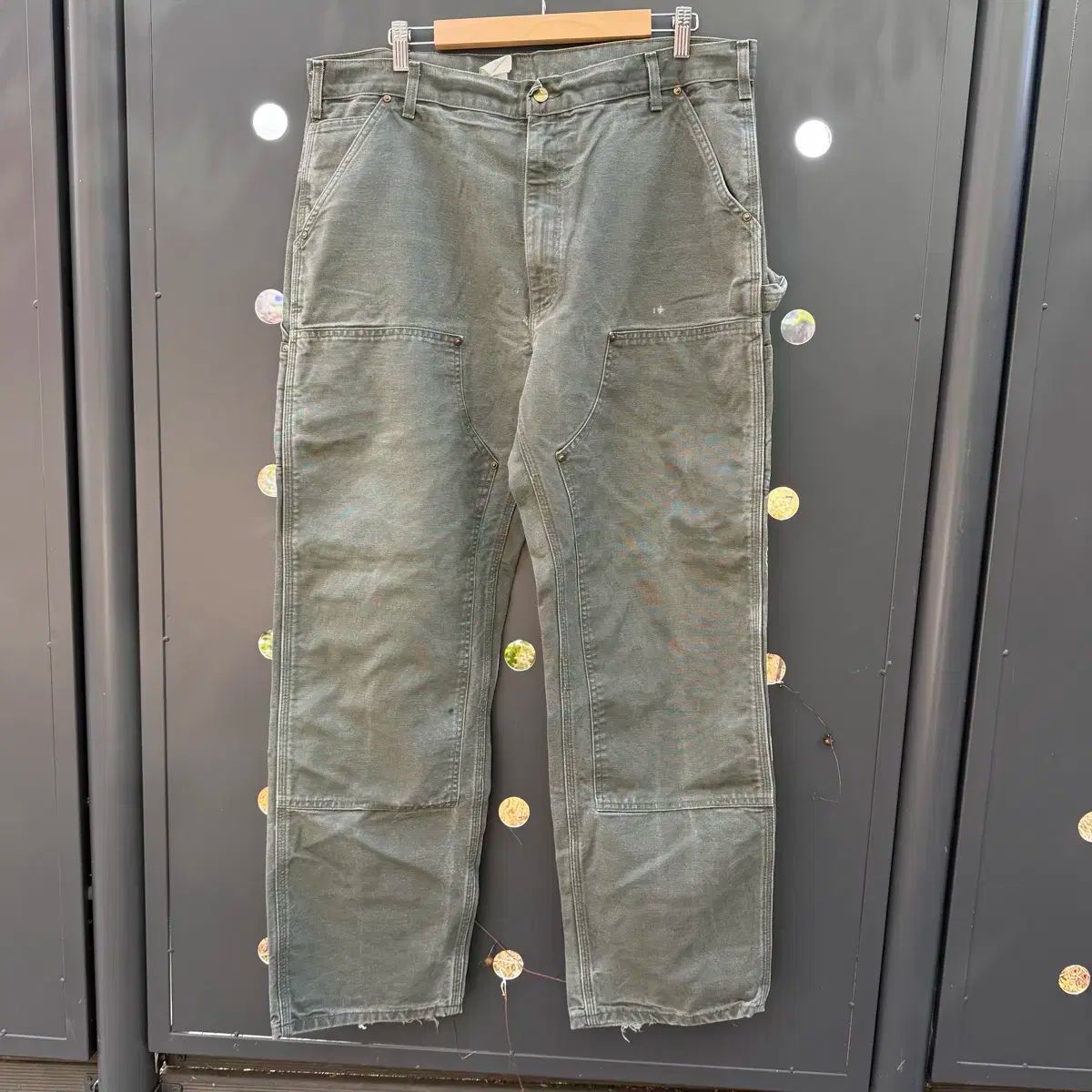 OG USA カーハート ダブルニー Carhartt B01 Mos - メルカリ