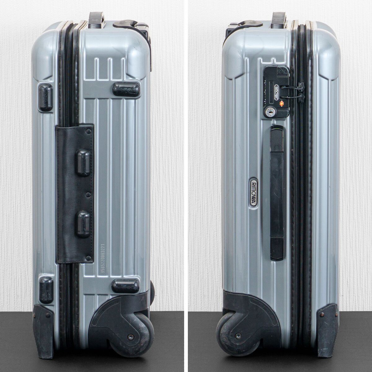 RIMOWA リモワ SALSA サルサ 35L 2輪 機内持ち込み TSAロック キャビン
