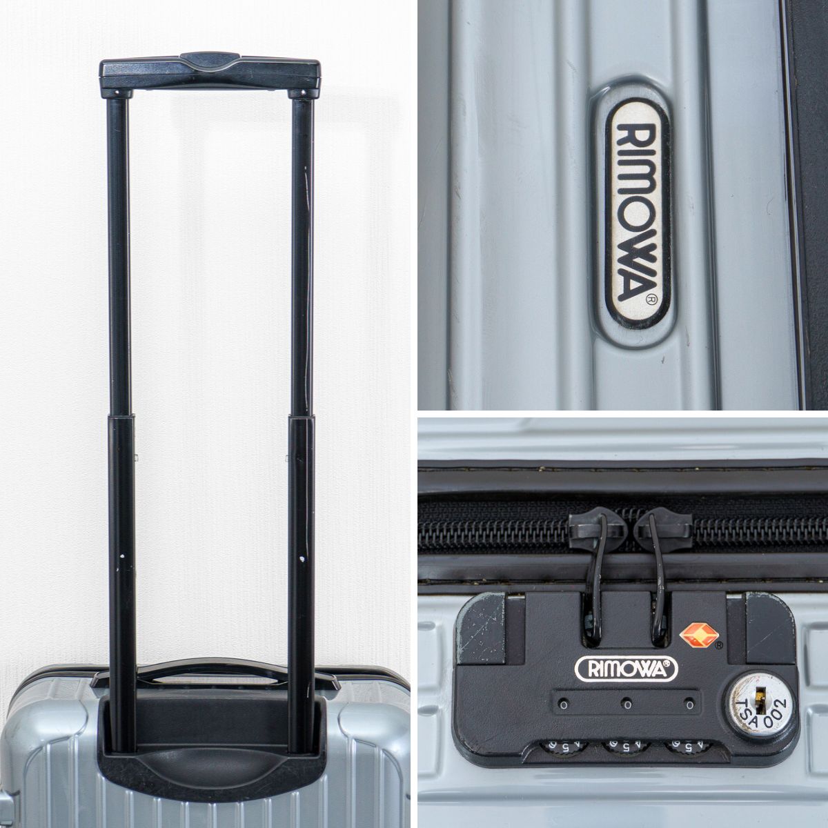 RIMOWA リモワ SALSA サルサ 35L 2輪 機内持ち込み TSAロック キャビン