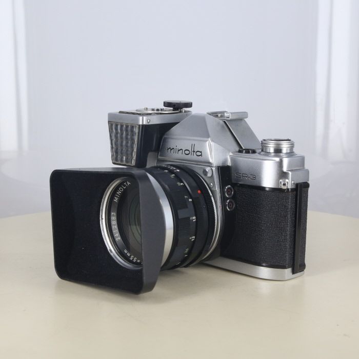 ミノルタ Minolta-SR用 伸縮式ベローズ 中古品 F2405 ミノルタ Minolta