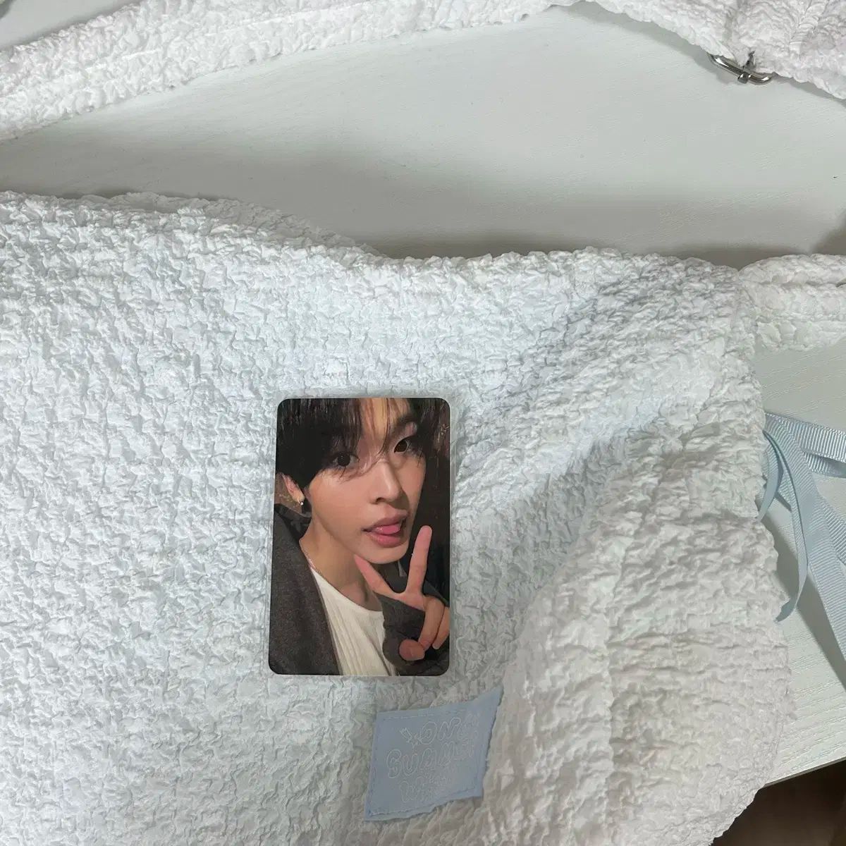 NCT WISH LOGIN キャラクターバッグ リク RIKU トレカ 付き NCT WISH