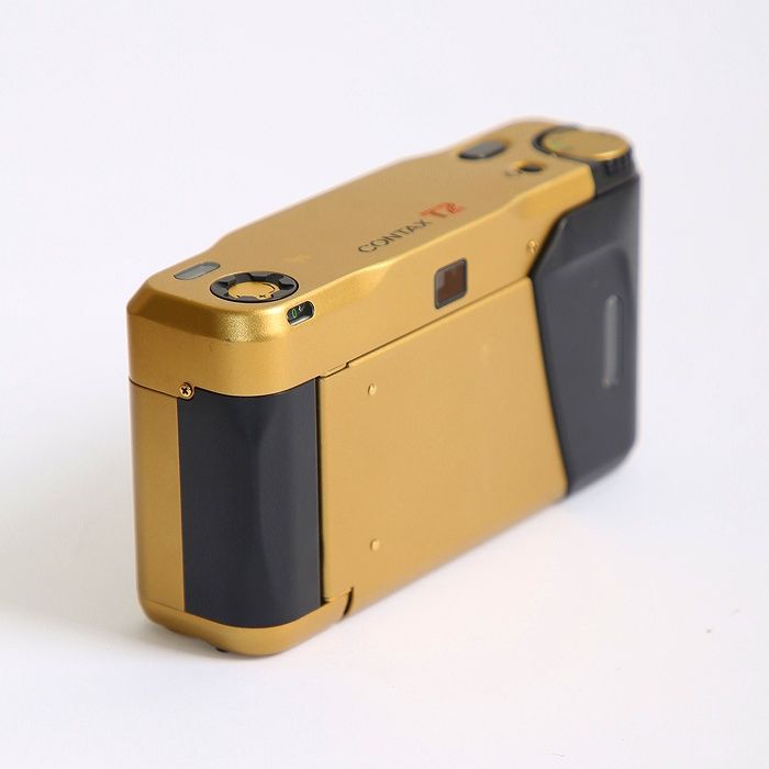 中古】(コンタックス) CONTAX コンタツクス T2 ゴ-ルド - メルカリ
