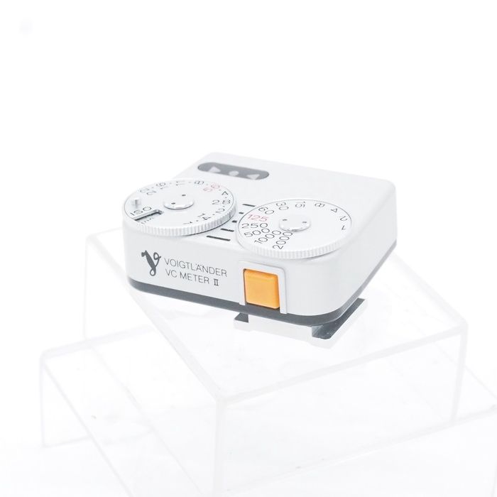フォクトレンダー VCメーターシルバー Voigtlander VC-Meter II - 株式会社コシナ