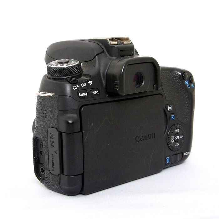 中古】(キヤノン) Canon EOS 8000D ボデイ - メルカリ