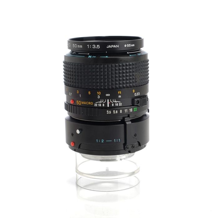 中古】(ミノルタ) MINOLTA MD 50/3.5 MACRO マクロリングアダプター