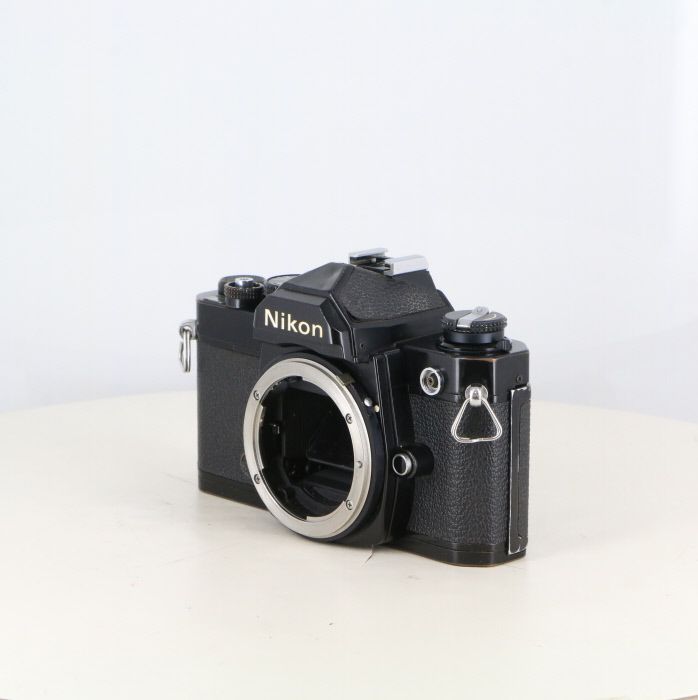 中古良品 Nikon FM ブラック ボディ　Nikkor 50mm1.4 中古】(ニコン) Nikon FM ボディ ブラック - メルカリ