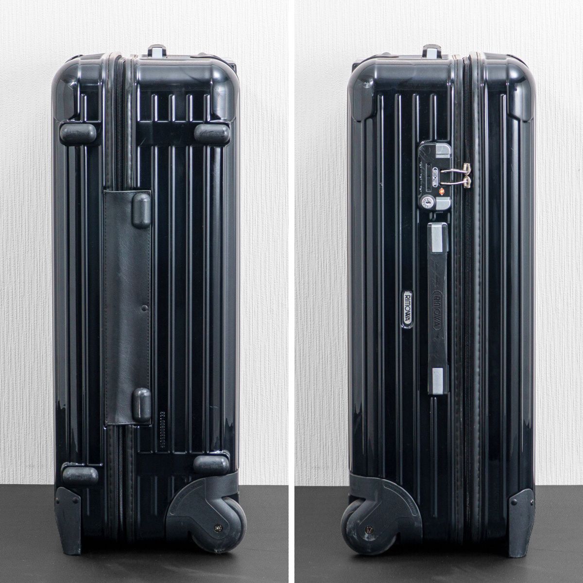 美品 RIMOWA リモワ SALSA DELUXE サルサデラックス 63L 2輪 TSAロック