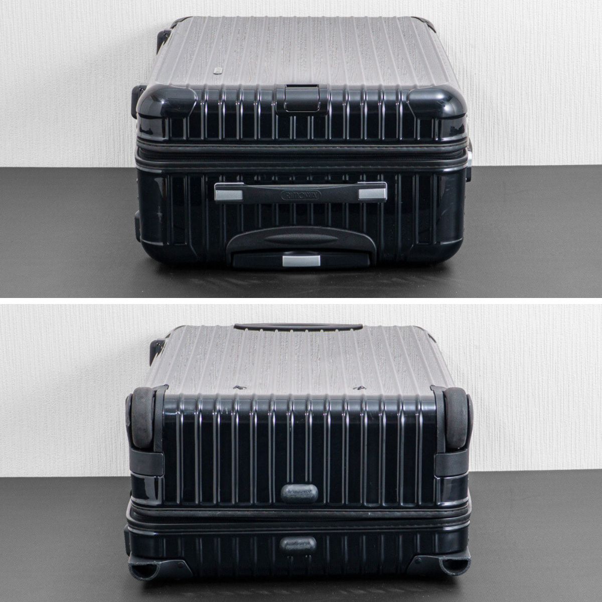 美品 RIMOWA リモワ SALSA DELUXE サルサデラックス 63L 2輪 TSAロック