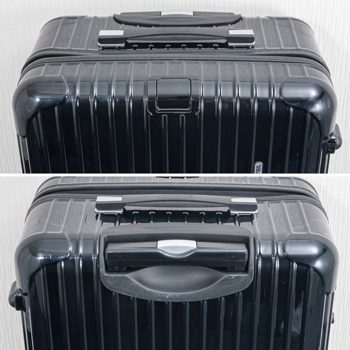 美品 RIMOWA リモワ SALSA DELUXE サルサデラックス 63L 2輪 TSAロック