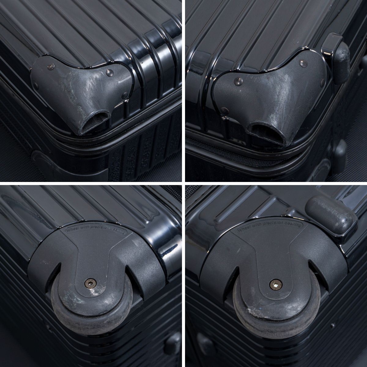 美品 RIMOWA リモワ SALSA DELUXE サルサデラックス 63L 2輪 TSAロック