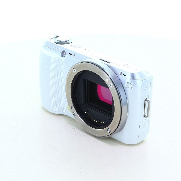 ソニー) 販売 SONY α NEX-C3 ボディ シルバー