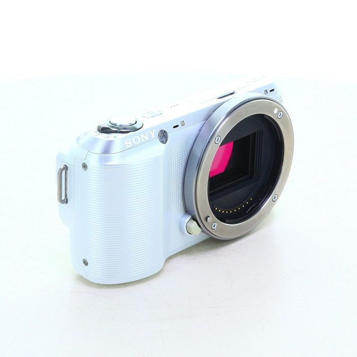 ソニー) 販売 SONY α NEX-C3 ボディ シルバー
