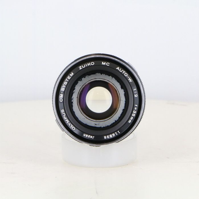 オリンパス OLYMPUS ズイコーMCオートW 35 2