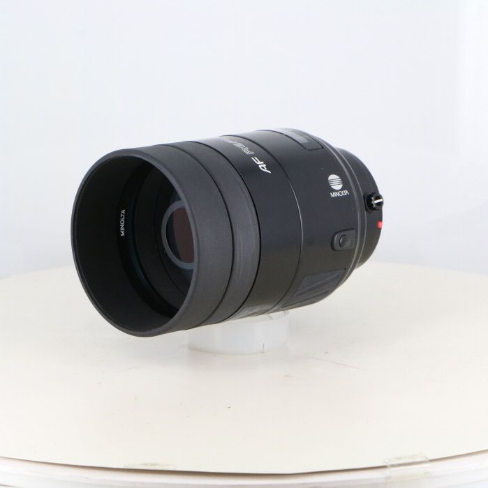 ミノルタAFレフレックス500 オールドレンズ】オートフォーカスで動くミラーレンズ「ミノルタ AF