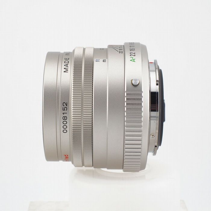 ペンタックス PENTAX FA 77 1 8 Limited シルバー