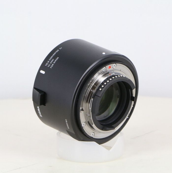 中古】(シグマ) SIGMA TC-2001 テレコンバーター ニコンFマウント用