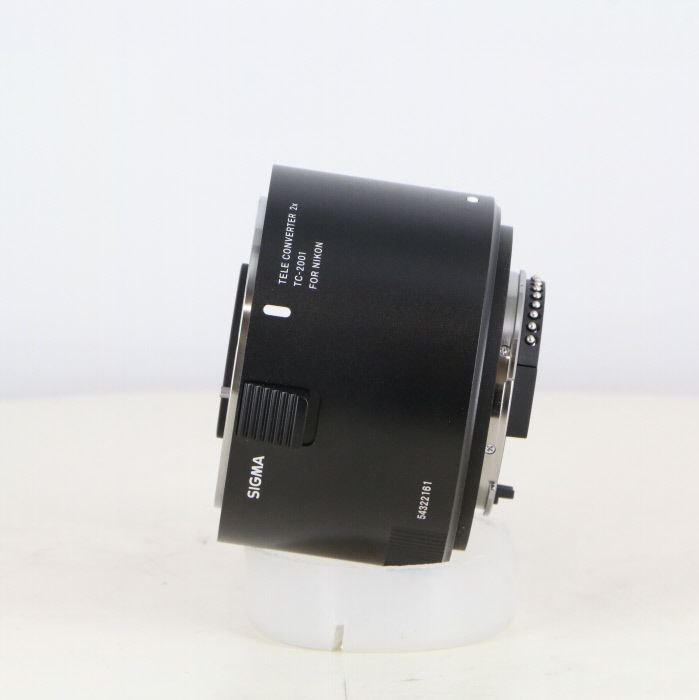 中古】(シグマ) SIGMA TC-2001 テレコンバーター ニコンFマウント用