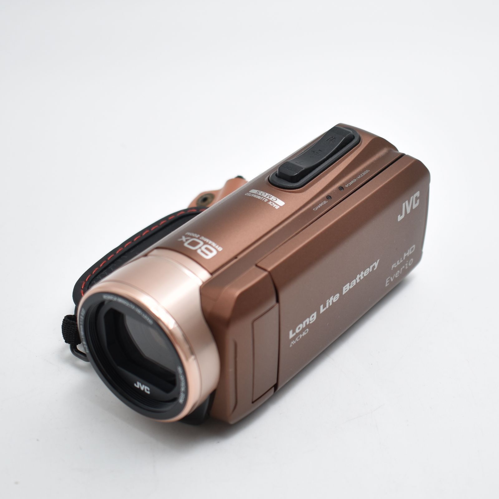 JVCビデオカメラ 耐低温 耐衝撃 内蔵メモリー32GB GZ-F200-W JVCビデオカメラ 耐低温 耐衝撃 内蔵メモリー32GB GZ-F200-W JVCビデオ