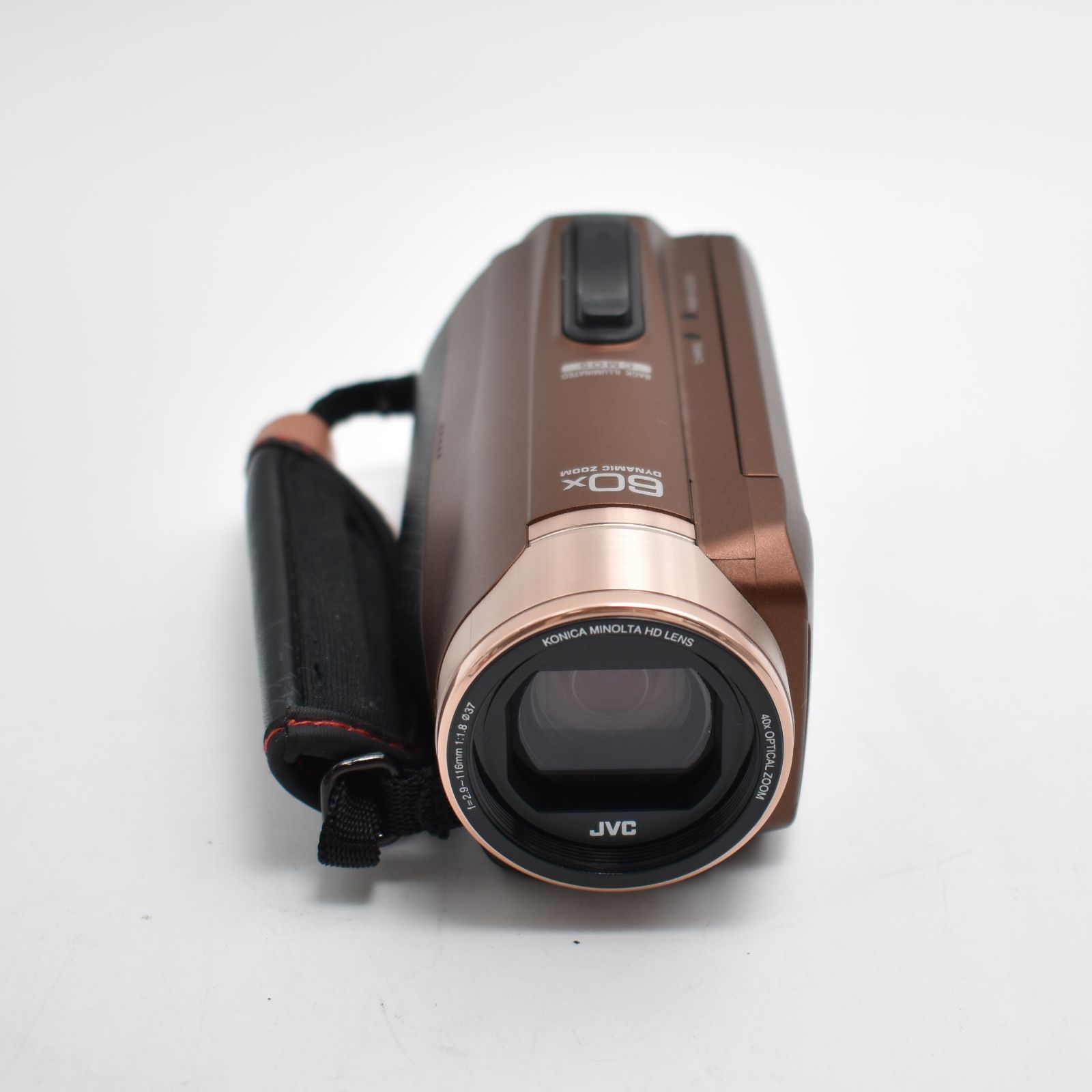 B#9906 JVC ビデオカメラ Everio R 耐低温 耐衝撃 長時間内蔵