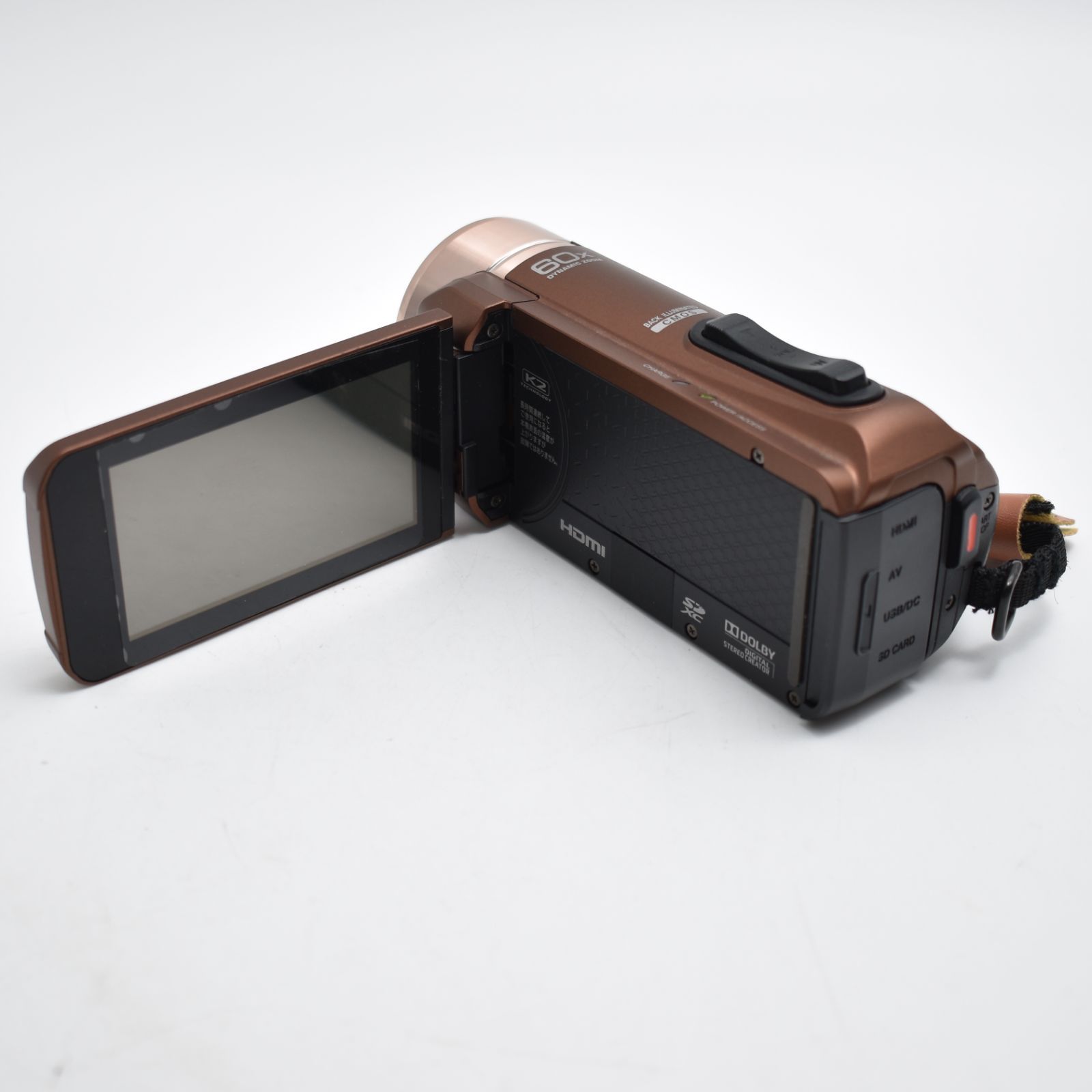 【元値￥68,000】ビデオカメラEverio 32GB ブラウン JVC 元値￥68,000】ビデオカメラEverio 32GB ブラウン JVC Amazon