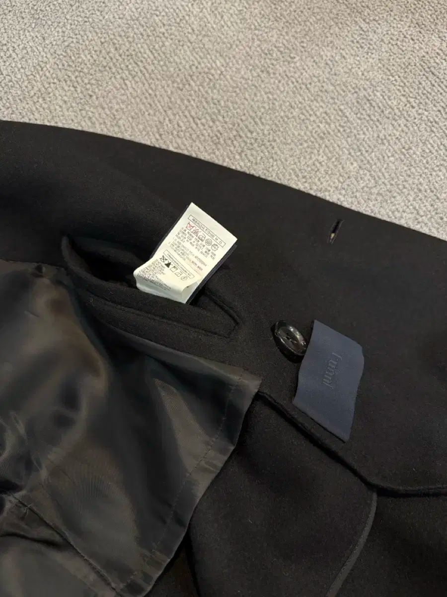  ジュンジェイ ハンドメイド ロング コート 48 チェスターコート ジャケット アウター