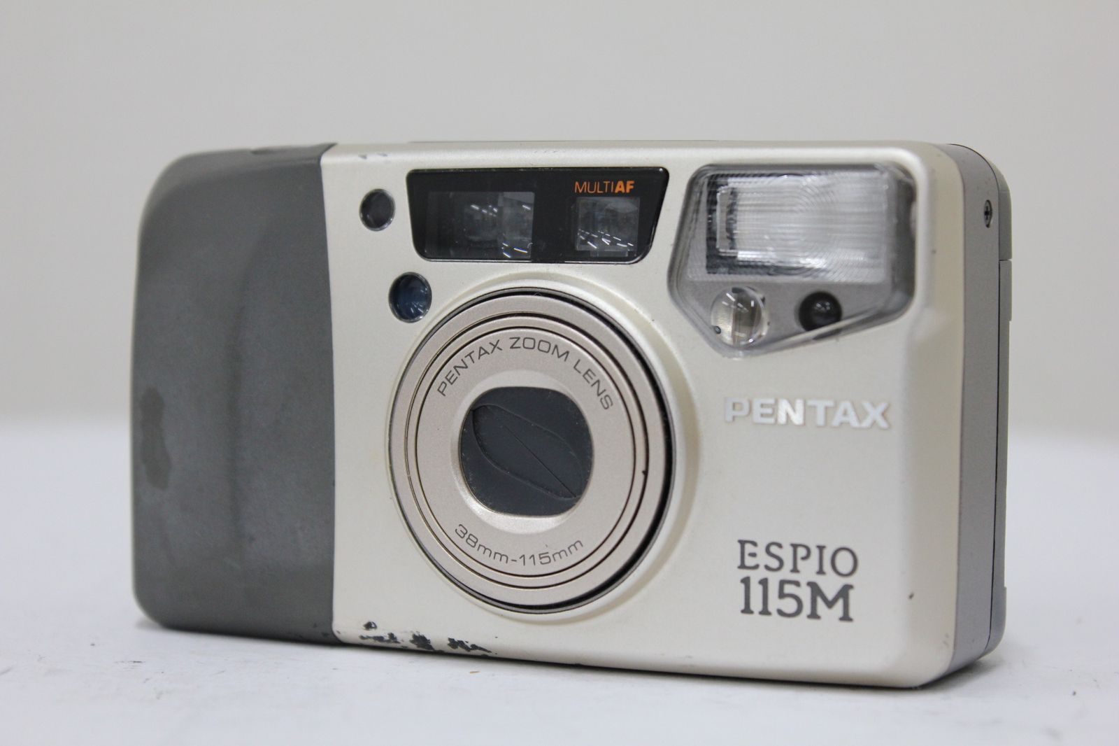 稼動品　ペンタックスPENTAX ESPIO 115G コンパクトカメラ　R 返品保証】 ペンタックス Pentax ESPIO 115M 38-115mm コンパクト