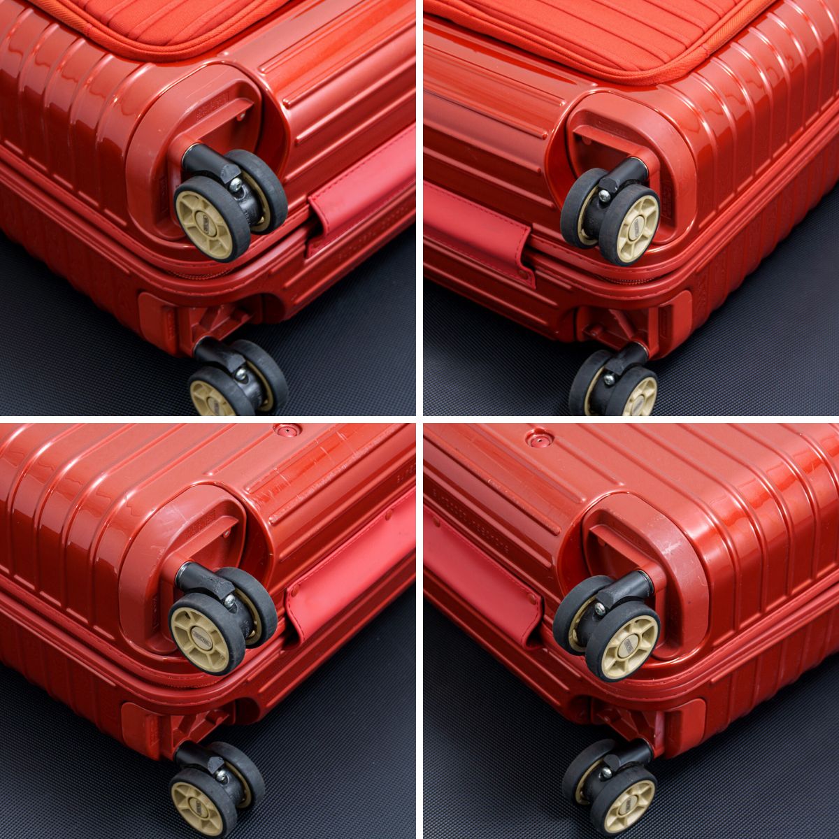 RIMOWA リモワ SALSA DELUXE サルサデラックス 23L 機内持ち込み 前面