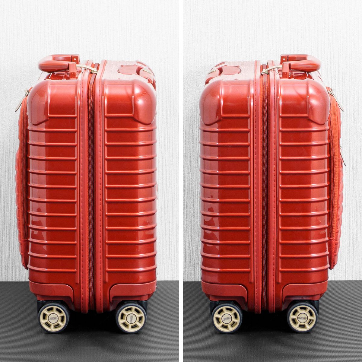 RIMOWA リモワ SALSA DELUXE サルサデラックス 23L 機内持ち込み 前面