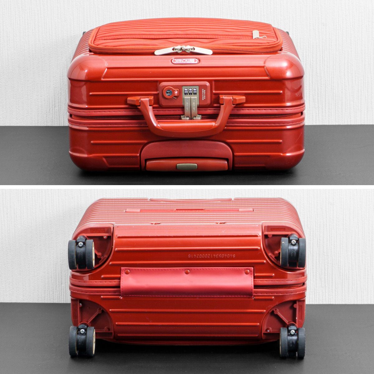 RIMOWA リモワ SALSA DELUXE サルサデラックス 23L 機内持ち込み 前面