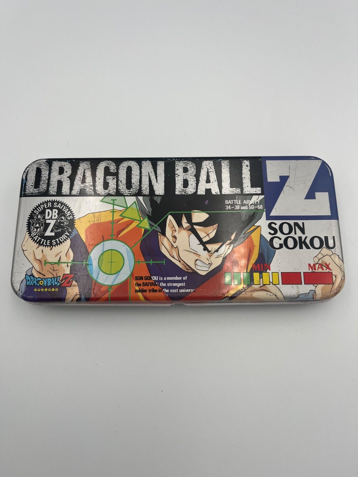 ドラゴンボールZ 缶ペンケース A - メルカリ