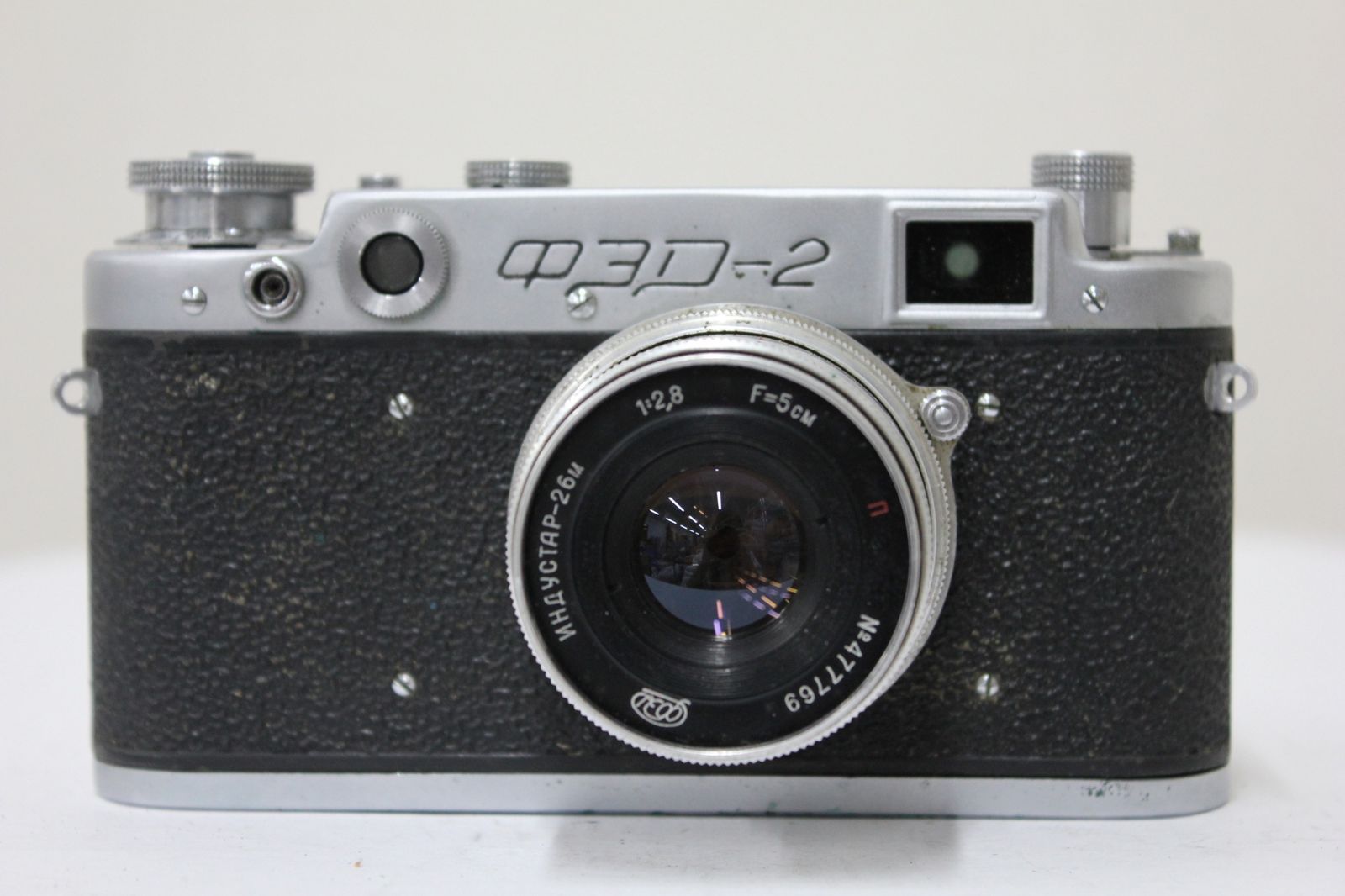 訳あり品】 フェド FED-2 Indastar-26m 5cm F2.8 レンジファインダー