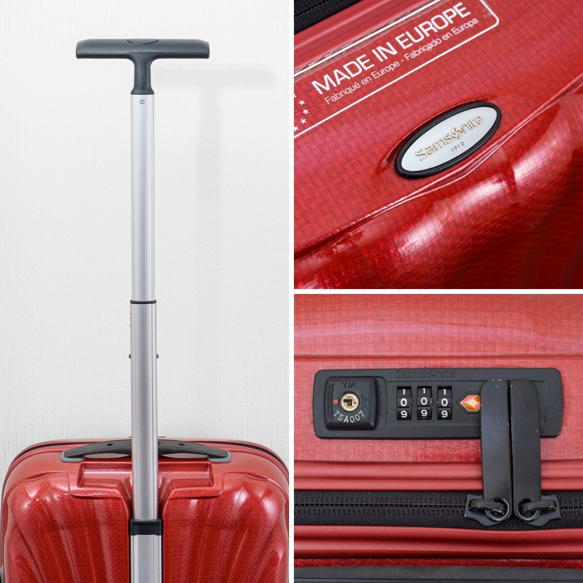 Samsonite サムソナイト コスモライト スピナー 55 機内持ち込み 36L 4