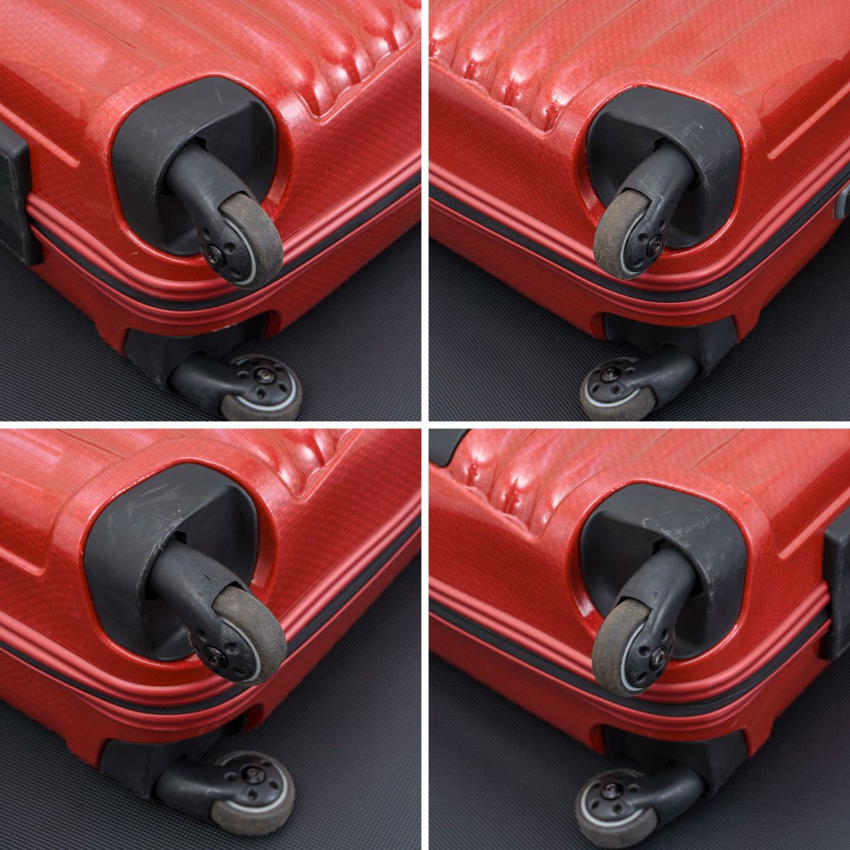 美品！サムソナイト　コスモライト　レッド Samsonite サムソナイト コスモライト スピナー 55 機内持ち込み 36L 4