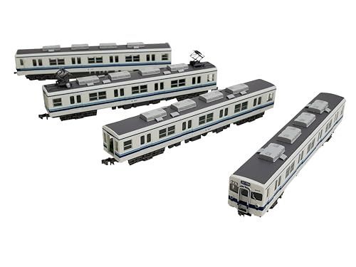 【】「非常に良い」鉄道コレクション 鉄コレ 東武鉄道8000系 8142編成 グッドデパートメント広告列車 4両セット ジオラマ用品 324690