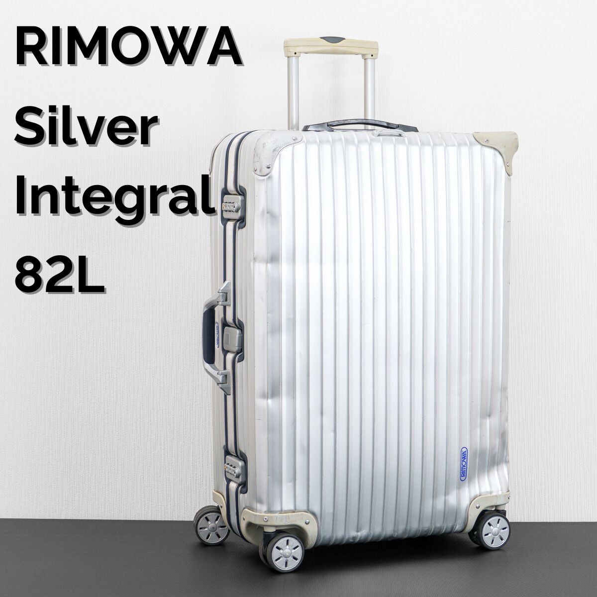 RIMOWA リモワ Silver Integra RIMOWA リモワ Silver Integral