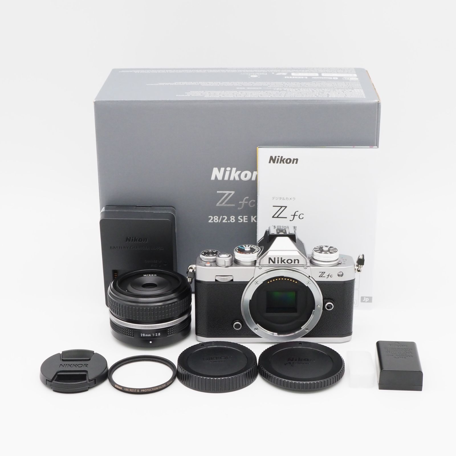 ショット数1029回！箱付き！□極上品□ Nikon Z fc Special Edition