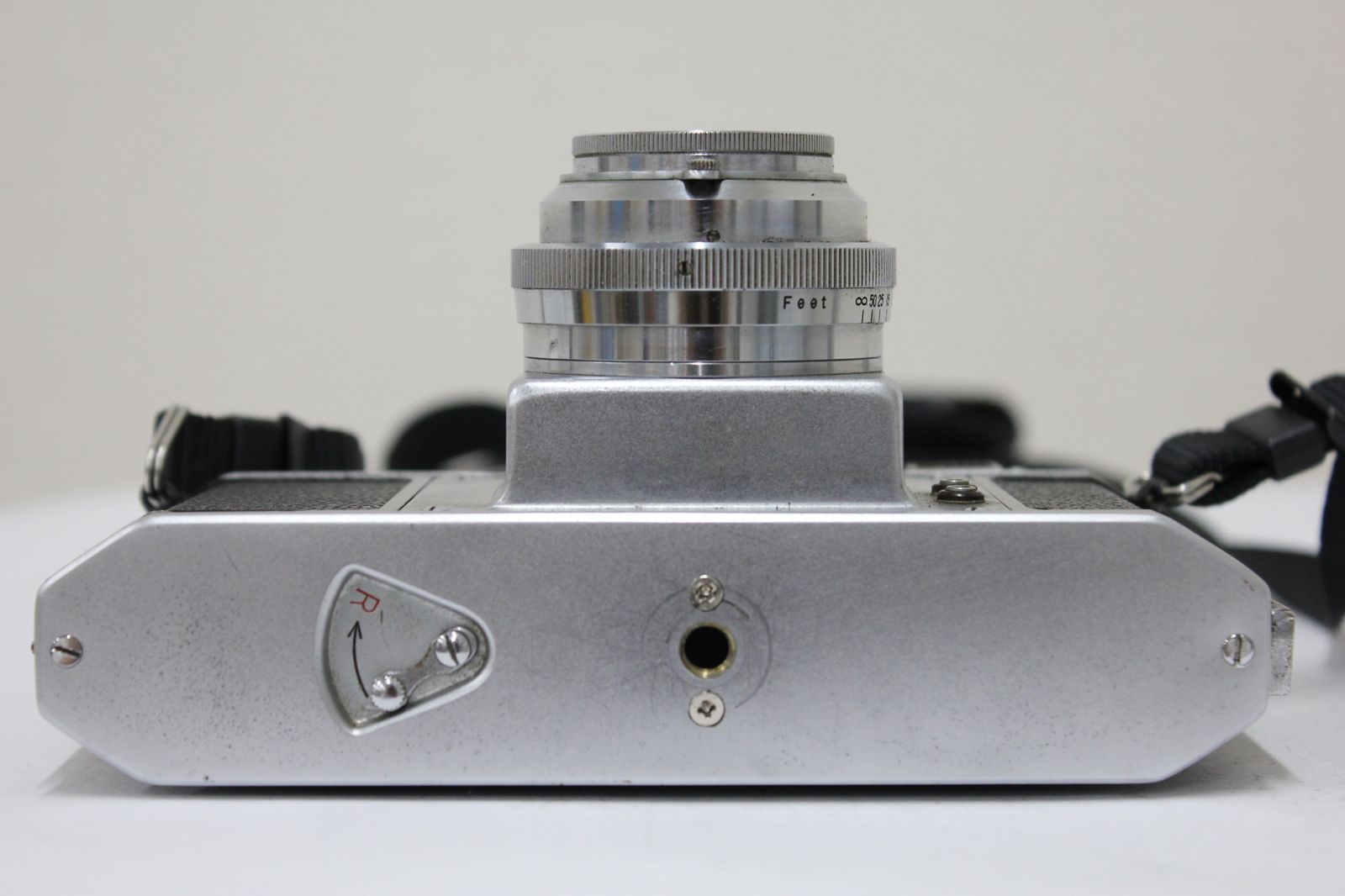 訳あり品】 ペンタックス Pentax Asahiflex Takumar 50mm F3.5 レンジ