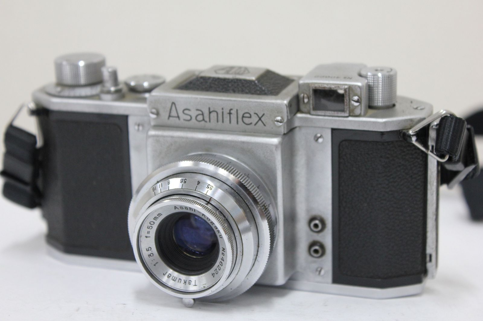 Asahiflex レンジファインダーカメラ 50mm f/3.5 訳あり品】 ペンタックス Pentax Asahiflex Takumar 50mm F3.5 レンジ