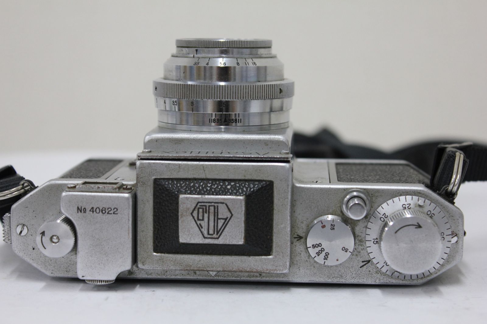 訳あり品】 ペンタックス Pentax Asahiflex Takumar 50mm F3.5 レンジ