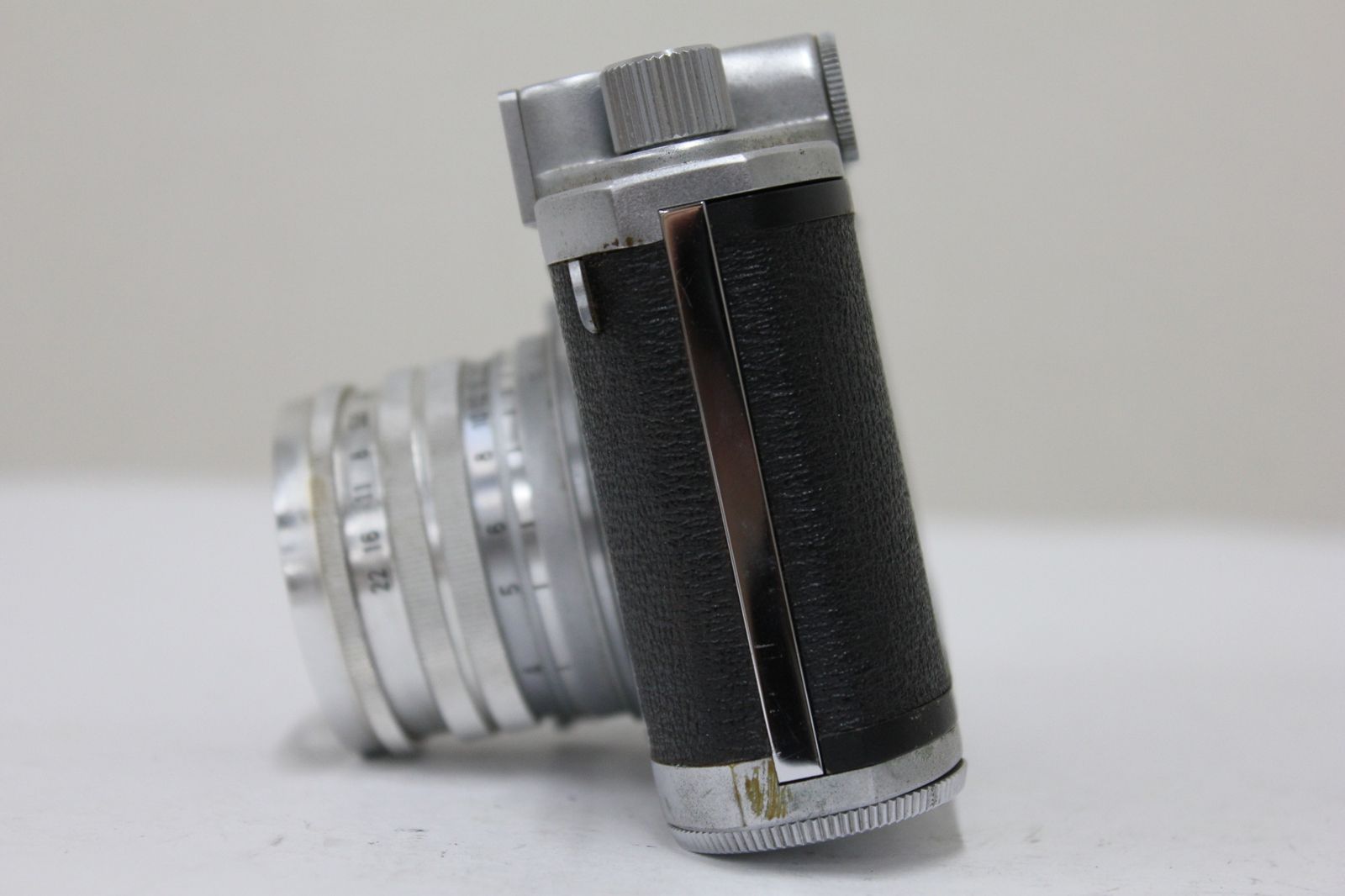  品 ミノルタ Minolta 35 MODEL II SUPER ROKKOR 5 cm F 2 8 レンジファインダー カメラ e 4063 レンジファインダーカメラ フィルムカメラ