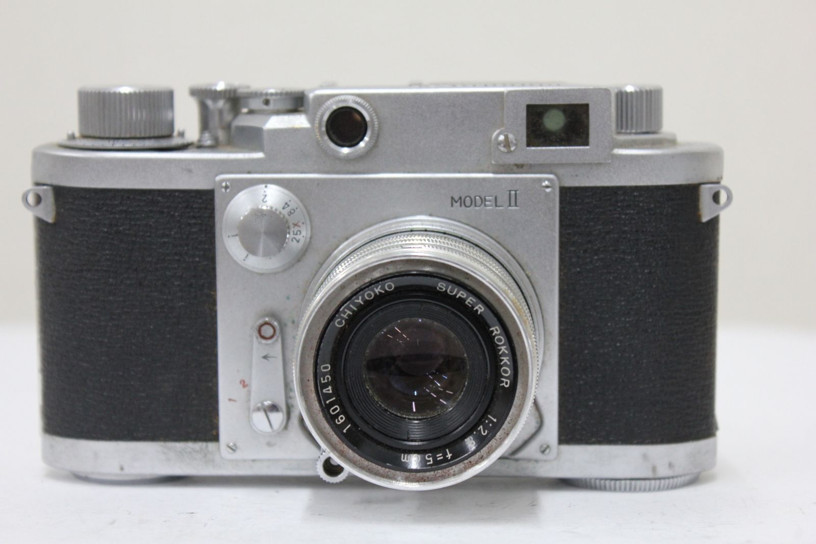 品 ミノルタ Minolta 35 MODEL II SUPER ROKKOR 5 cm F 2 8 レンジファインダー カメラ e 4063