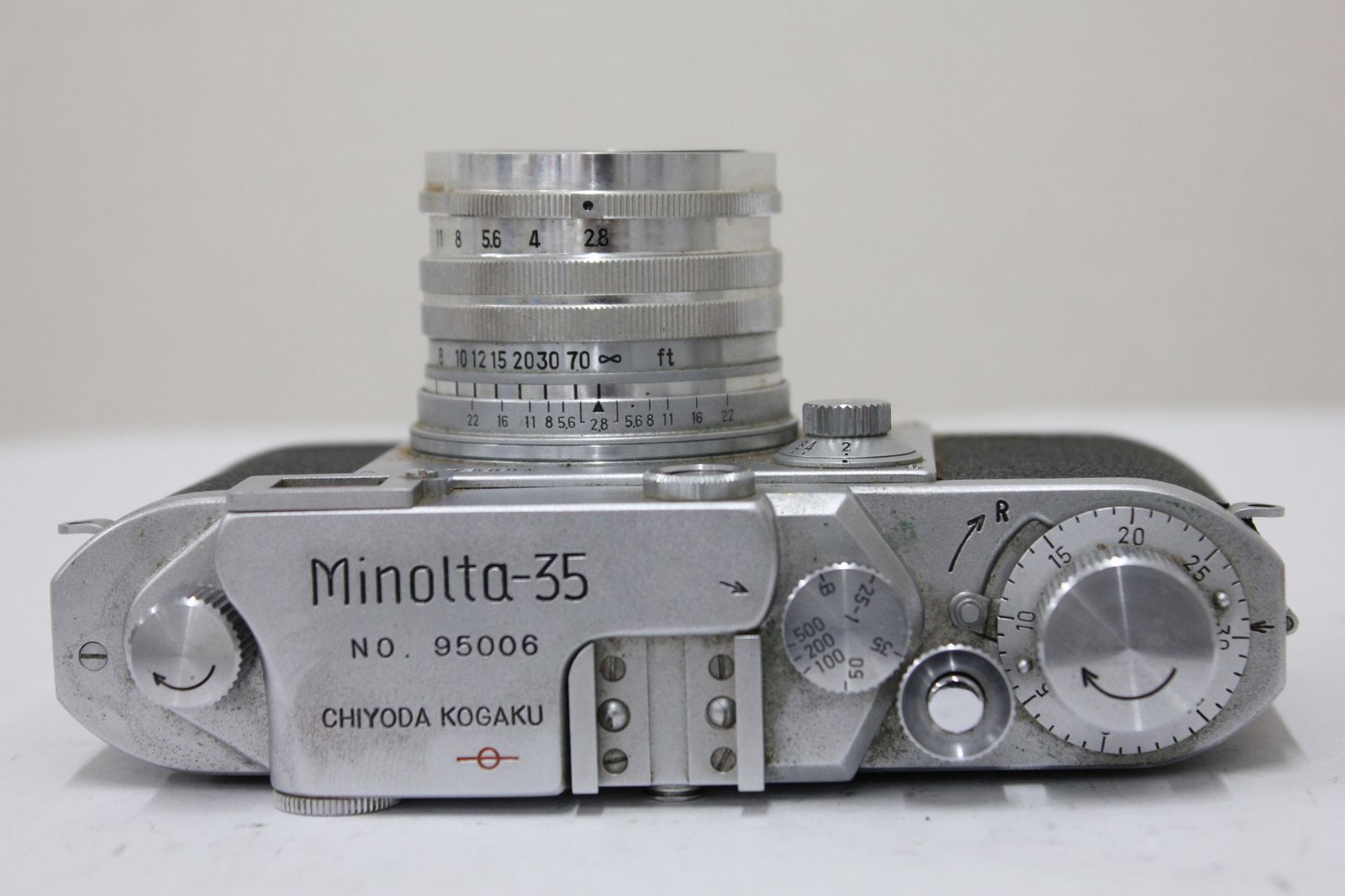 訳あり品】 ミノルタ Minolta-35 MODEL II SUPER ROKKOR 5cm F2.8