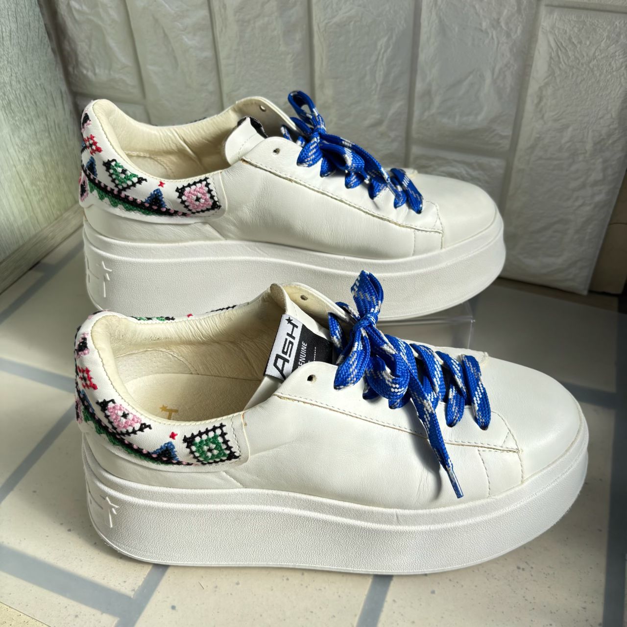 ASH アッシュ】レディース スニーカー 厚底スニーカー カーフスキン