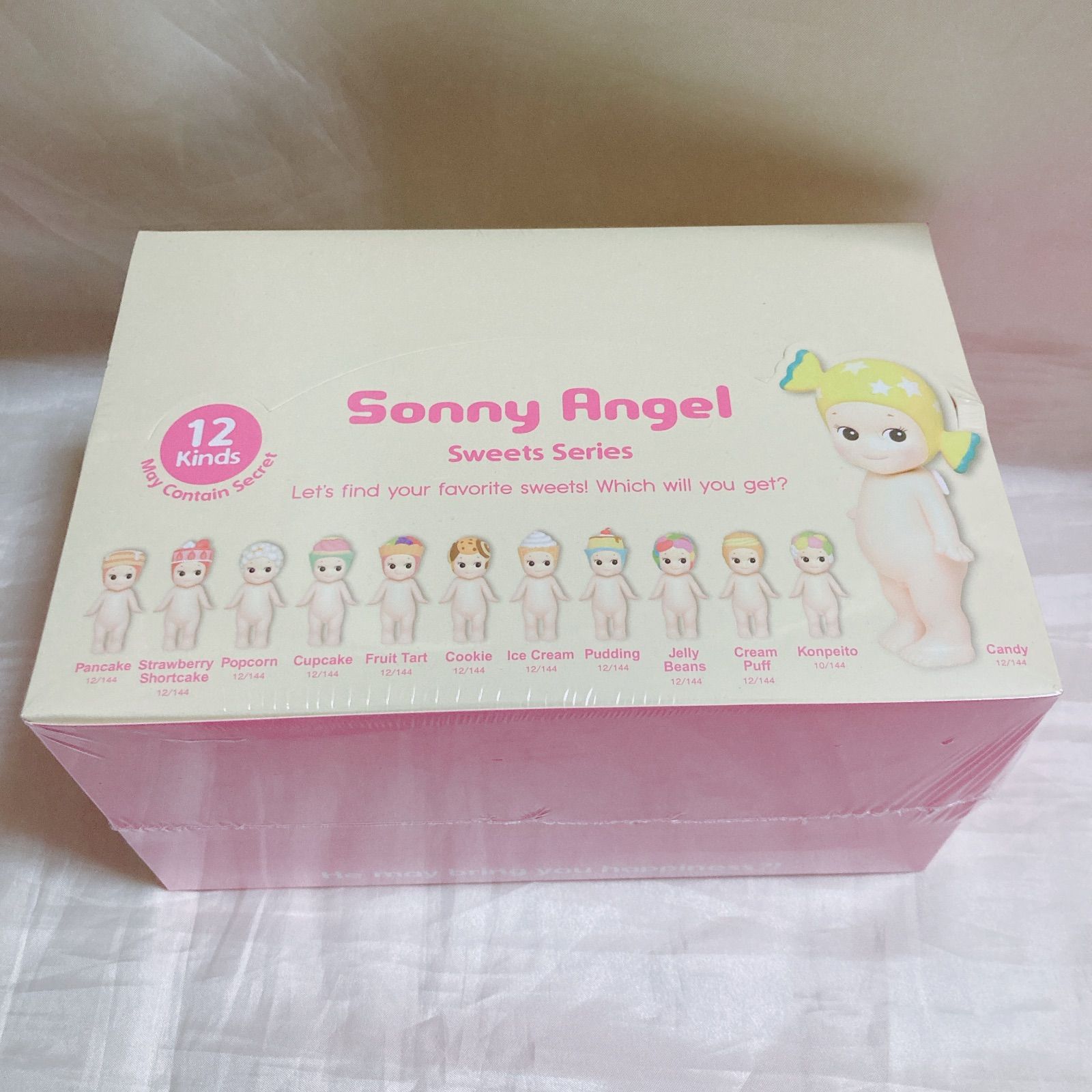 ソニーエンジェル スイーツシリーズ Sonny Angel Sweets Series 未開封