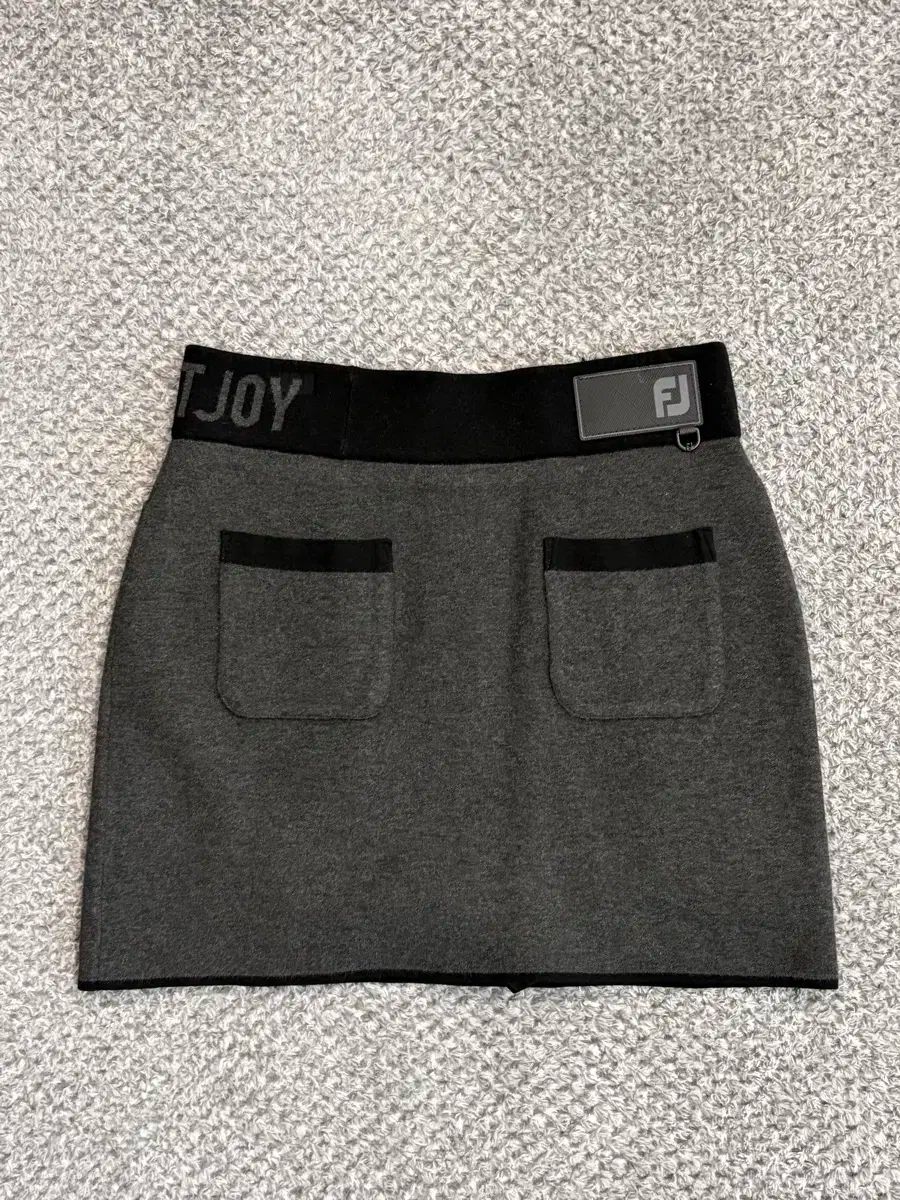 フットジョイ ゴルフ ニット 工場 スカート グレー フットジョイ
