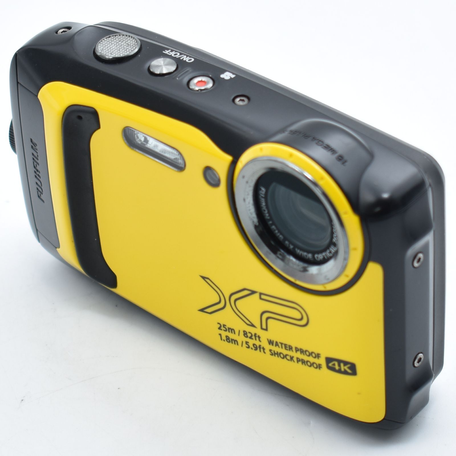 B#10378 富士フイルム(FUJIFILM) 防水カメラ XP140 イエロー FX-XP140Y