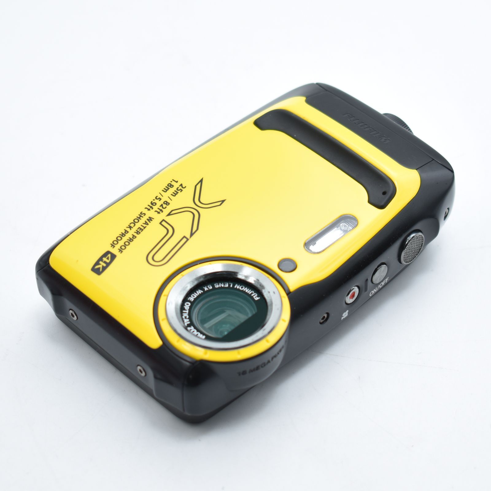 B#10378 富士フイルム(FUJIFILM) 防水カメラ XP140 イエロー FX-XP140Y