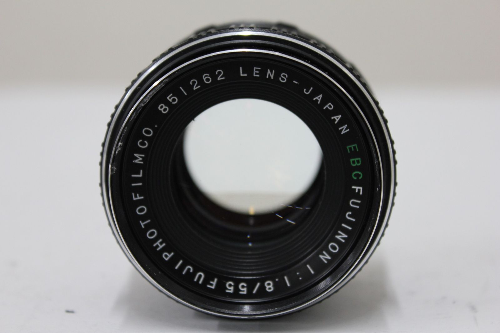 返品保証】 フジカ FUJICA ST801 EBC FUJINON 55mm F1.8 ボディレンズ