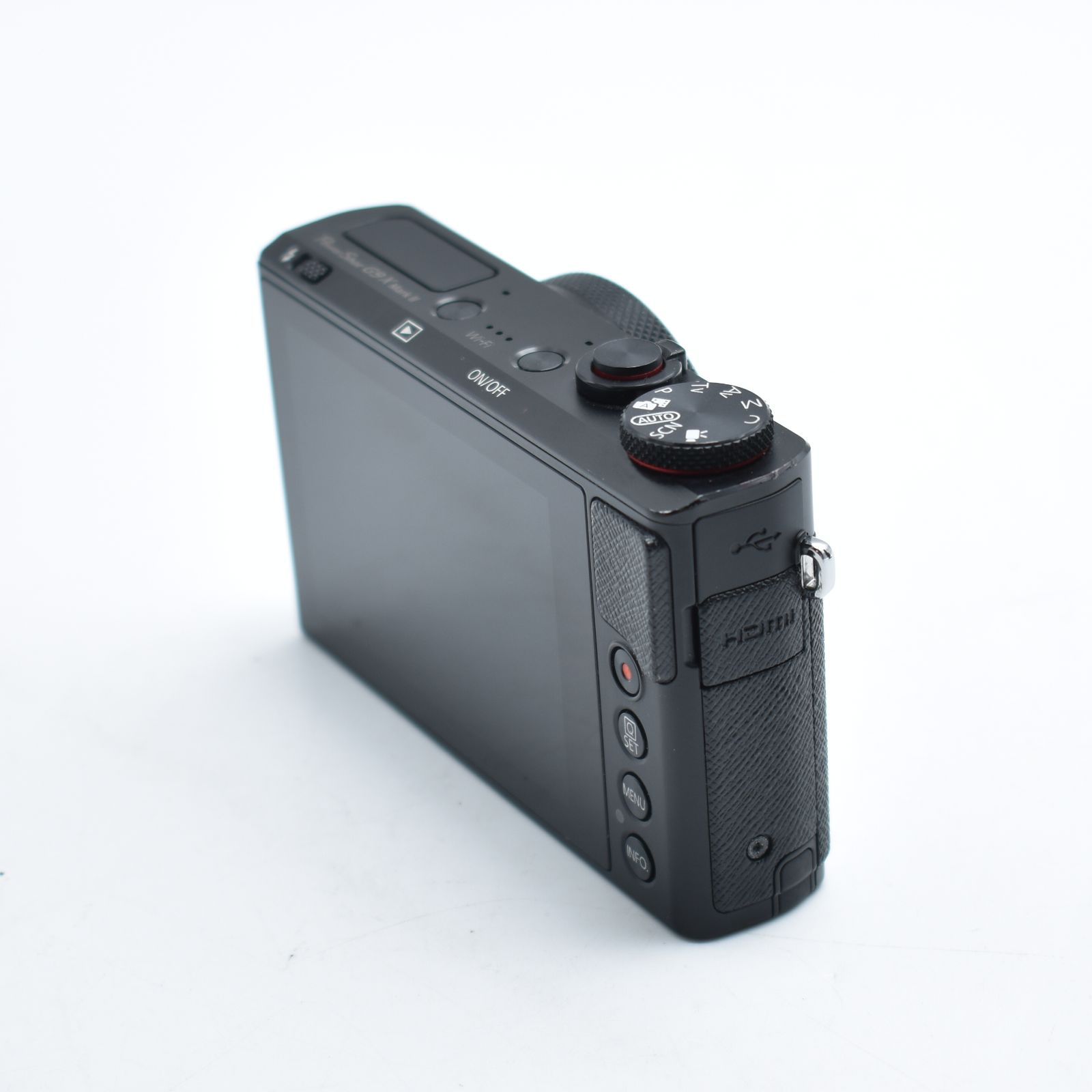 B#10375 Canon コンパクトデジタルカメラ PowerShot G9 X Mark II